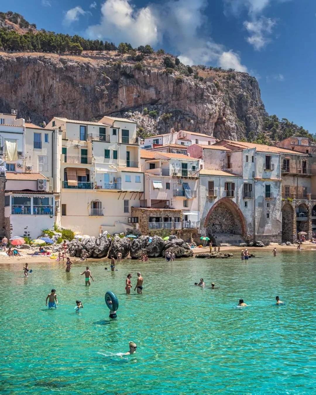 Kalura Sea House Apartment Cefalu Exterior photo